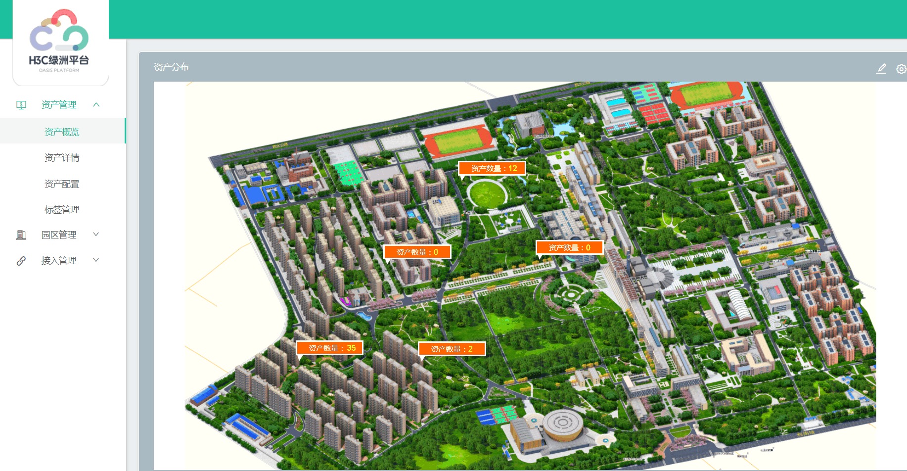 遇見物聯，西電開啟智慧校園新大門 資產管理