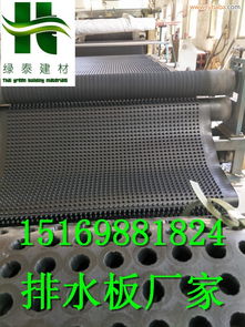 濰坊車庫排水板與淄博2公分蓄排水板 構建高效排水系統(tǒng)的關鍵材料
